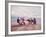 Native Alaskan Children at Play-Ralph Crane-Framed Photographic Print