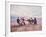 Native Alaskan Children at Play-Ralph Crane-Framed Photographic Print