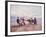 Native Alaskan Children at Play-Ralph Crane-Framed Photographic Print