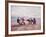 Native Alaskan Children at Play-Ralph Crane-Framed Photographic Print