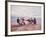 Native Alaskan Children at Play-Ralph Crane-Framed Photographic Print