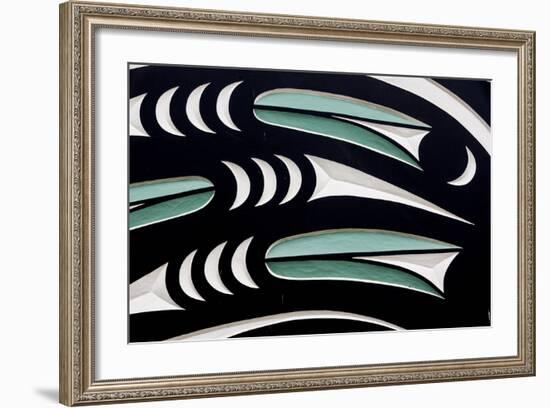 Native American Art II-Kathy Mahan-Framed Photographic Print