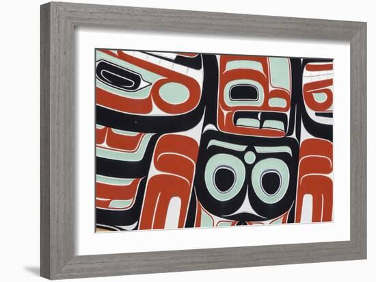 Native American Art VII-Kathy Mahan-Framed Photographic Print