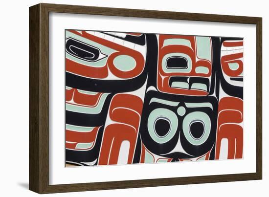 Native American Art VII-Kathy Mahan-Framed Photographic Print