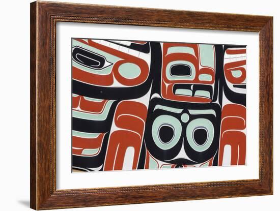 Native American Art VII-Kathy Mahan-Framed Photographic Print