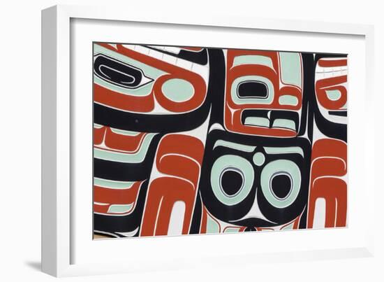 Native American Art VII-Kathy Mahan-Framed Photographic Print