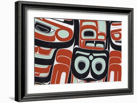 Native American Art VII-Kathy Mahan-Framed Photographic Print