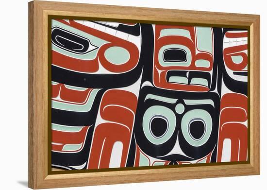 Native American Art VII-Kathy Mahan-Framed Premier Image Canvas