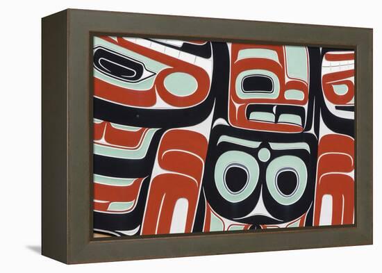 Native American Art VII-Kathy Mahan-Framed Premier Image Canvas