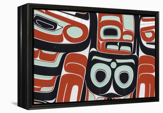 Native American Art VII-Kathy Mahan-Framed Premier Image Canvas