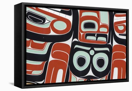Native American Art VII-Kathy Mahan-Framed Premier Image Canvas