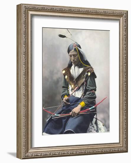 Native American Bow-Ernst Heyn-Framed Art Print