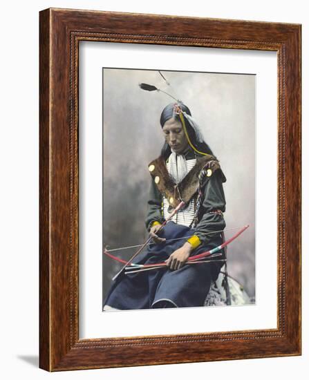 Native American Bow-Ernst Heyn-Framed Art Print