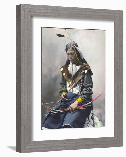 Native American Bow-Ernst Heyn-Framed Art Print