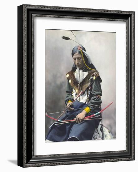 Native American Bow-Ernst Heyn-Framed Art Print