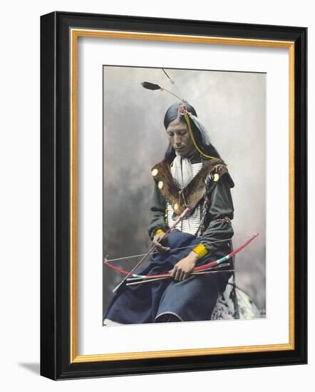 Native American Bow-Ernst Heyn-Framed Art Print