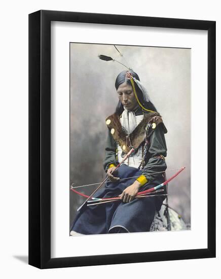 Native American Bow-Ernst Heyn-Framed Art Print