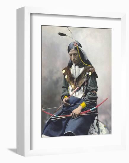 Native American Bow-Ernst Heyn-Framed Art Print