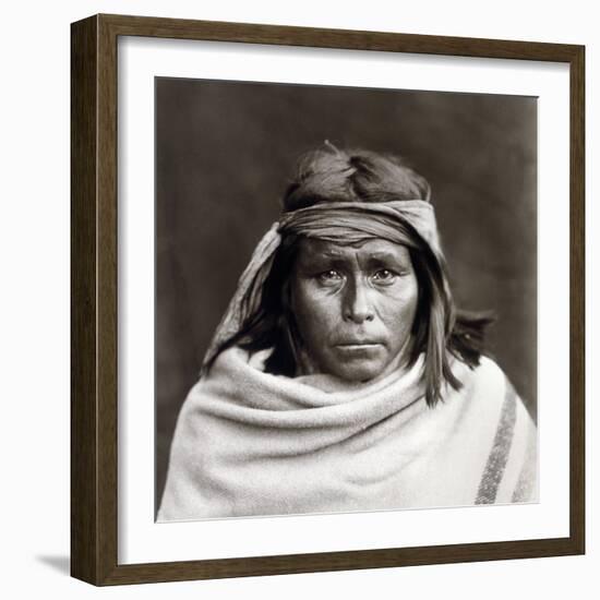 Native American, C1903-Edward S. Curtis-Framed Photographic Print