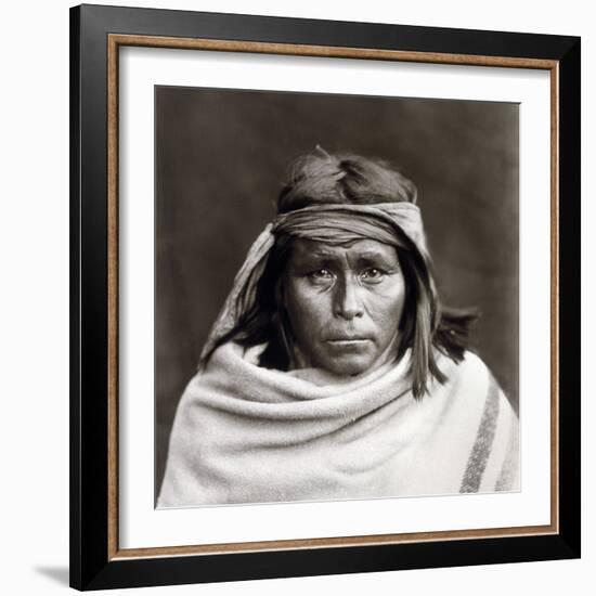 Native American, C1903-Edward S. Curtis-Framed Photographic Print
