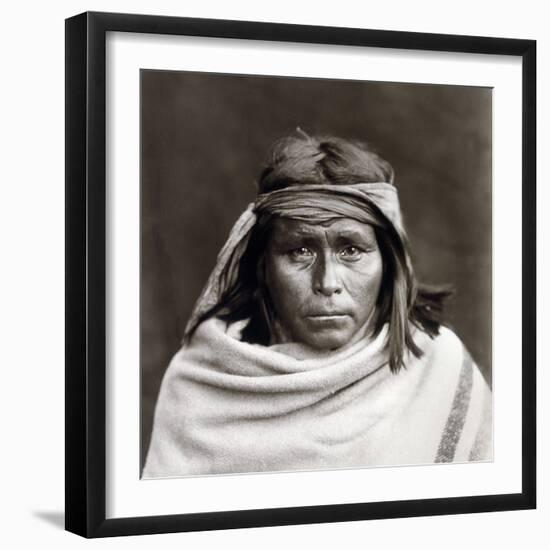 Native American, C1903-Edward S. Curtis-Framed Photographic Print