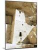 Native American cliff dwelling at Mesa Verde, Colorado, USA-Werner Forman-Mounted Photographic Print