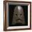 Native American copper mask representing a killer whale, 19th century-Unknown-Framed Giclee Print