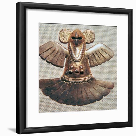 Native American gold condor-Unknown-Framed Giclee Print