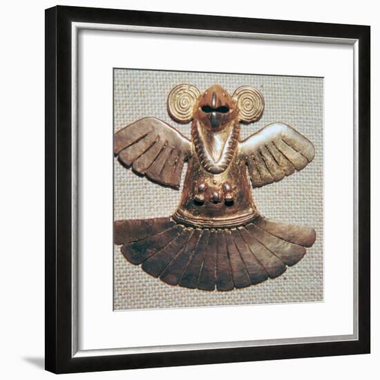 Native American gold condor-Unknown-Framed Giclee Print