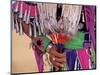 Native American in Colorful Regalia for Wild Horse Casino Pow Wow, Oregon, USA-Brent Bergherm-Mounted Photographic Print