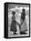 Native American Indian Children Playing with Ram-Loomis Dean-Framed Premier Image Canvas