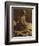 Native American Indian, the Potter (Nampeyo) Hopi-Edward S. Curtis-Framed Giclee Print