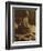 Native American Indian, the Potter (Nampeyo) Hopi-Edward S. Curtis-Framed Giclee Print