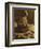 Native American Indian, the Potter (Nampeyo) Hopi-Edward S. Curtis-Framed Giclee Print