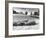 Native American Indians Herding their Sheep Through Desert-Loomis Dean-Framed Photographic Print