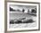 Native American Indians Herding their Sheep Through Desert-Loomis Dean-Framed Photographic Print