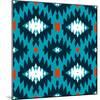 Native American Pattern-tukkki-Mounted Art Print