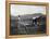 Native American Plowing His Field Photograph - Sacaton Indian Reservation, AZ-Lantern Press-Framed Stretched Canvas