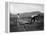 Native American Plowing His Field Photograph - Sacaton Indian Reservation, AZ-Lantern Press-Framed Stretched Canvas