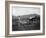 Native American Plowing His Field Photograph - Sacaton Indian Reservation, AZ-Lantern Press-Framed Art Print