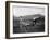 Native American Plowing His Field Photograph - Sacaton Indian Reservation, AZ-Lantern Press-Framed Art Print