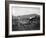 Native American Plowing His Field Photograph - Sacaton Indian Reservation, AZ-Lantern Press-Framed Art Print