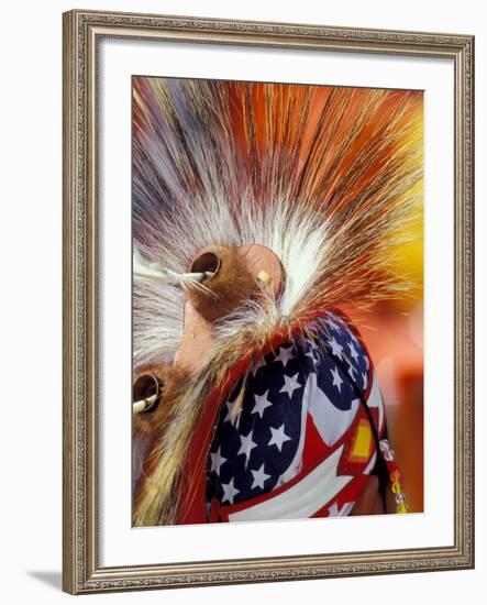 Native American Powwow at Discovery Park, Seattle, Washington, USA-William Sutton-Framed Photographic Print