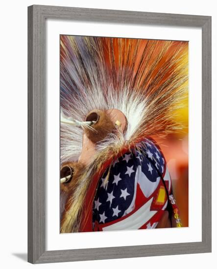 Native American Powwow at Discovery Park, Seattle, Washington, USA-William Sutton-Framed Photographic Print