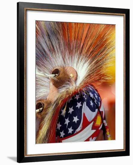 Native American Powwow at Discovery Park, Seattle, Washington, USA-William Sutton-Framed Photographic Print