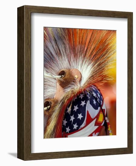 Native American Powwow at Discovery Park, Seattle, Washington, USA-William Sutton-Framed Photographic Print