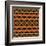 Native American Seamless Pattern-paulrommer-Framed Art Print