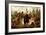 Native American Sioux Dance-F.W. Kuhnert-Framed Art Print