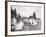 Native American Teepee Camp, Montana, C.1900 (B/W Photo)-American Photographer-Framed Giclee Print