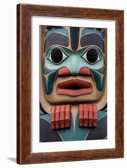 Native American Todem I-Kathy Mahan-Framed Photographic Print